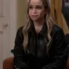 AJ Cook Criminal Minds Jennifer Jareau Black Leather Jacket