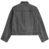 ARKET Racer Grey Denim Jacket