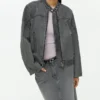 ARKET Racer Grey Jacket