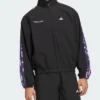 Adidas 2026 Ryoko Rain Full Zipp Woven Black Track Jacket 