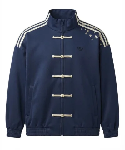Adidas Cherry Blossom Track Jacket for Women