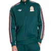 Adidas FIFA World Cup 2026 Mexico Full Zip Green Jacket