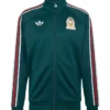 Adidas FIFA World Cup 2026 Mexico Full Zip Green Track Jacket