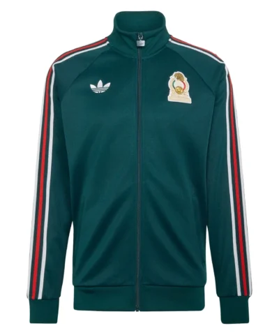 Adidas FIFA World Cup 2026 Mexico Full Zip Green Track Jacket