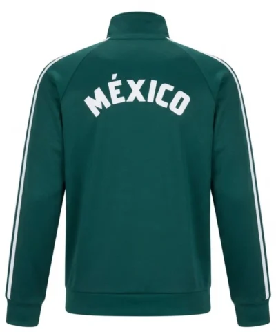 Adidas FIFA World Cup 2026 Mexico Full Zip Track Jacket