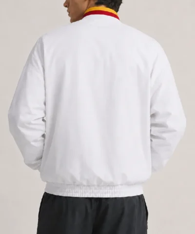 Adidas Germany 1994 Track White Jacket Back