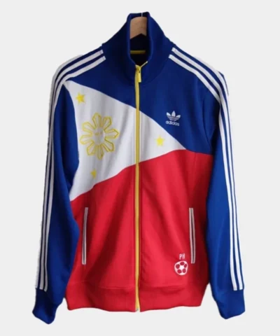 Adidas Philippines Color Block Jacket For Men and Women