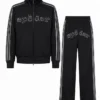 Adidas x Sp5der 2026 Rhinestone Unisex Full Zip Tracksuit