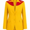 Alessa Holloway UFC 329 Yellow Suit