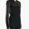 Alex Consani American Horror Story Cropped Jacket