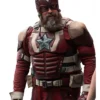 Alexei Shostakov Movie Thunderbolts David Harbour Red Guardian Red Costume Leather Jacket For Men