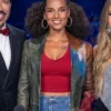 Alicia Keys American Idol Season 24 Shaded Leather Long Coat