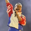 Alicia Keys JAY Z 30 Yankee Stadium New York Tears Tracksuit Sale