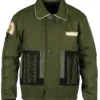 Alien Nostromo Green Jacket