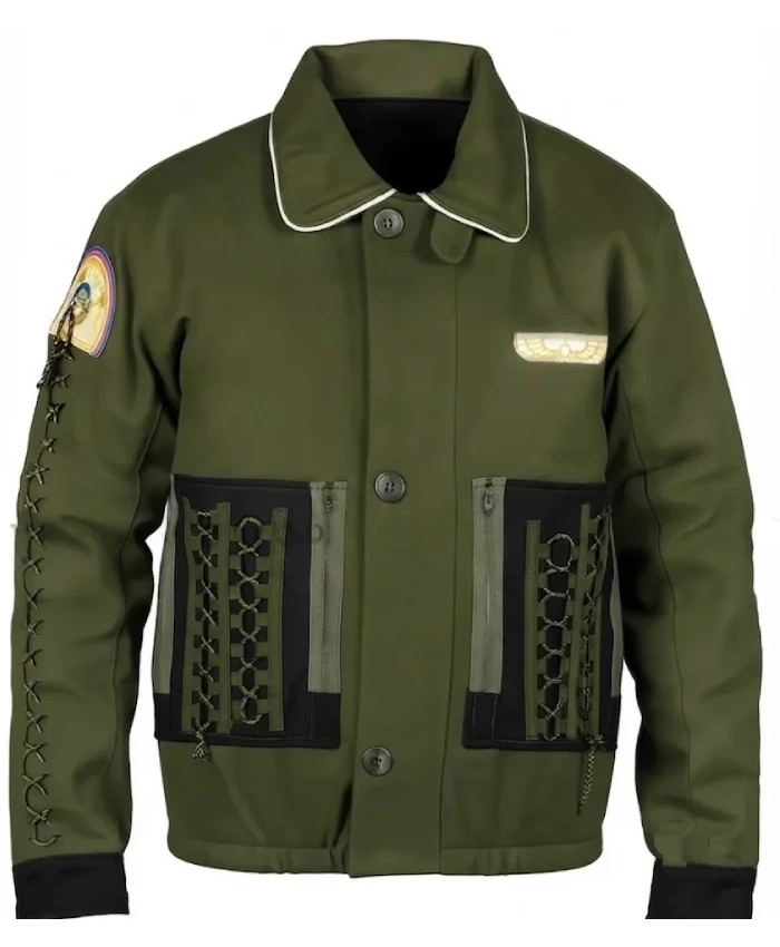Alien Nostromo Green Jacket
