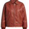 Allie Hayes Off Campus TV Series Mika Abdalla Bomber Jacket