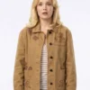 Amalia Williamson You are Killing Me 2026 Andrea Walker Brown Printed Jacket