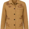 Amalia Williamson You are Killing Me 2026 Andrea Walker Brown Printed Jacket
