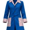 Anne Hathaway TV Movie The End of Oak Street 2026 Denise Blue Coat