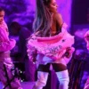 Ariana Grande 7 Rings Puffer Jacket