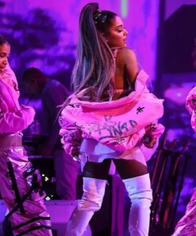 Ariana Grande 7 Rings Puffer Jacket