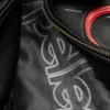 Auracles x Pelle Pelle Topography Womens Black Jacket