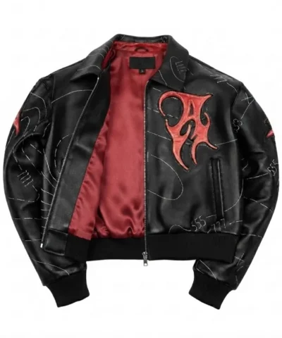 Auracles x Pelle Pelle Topography Womens Jacket