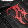 Auracles x Pelle Pelle Topography Womens Leather Jacket