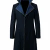 Avengers Doomsday 2026 Namor Navy Wool Coat