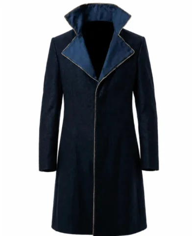 Avengers Doomsday 2026 Namor Navy Wool Coat