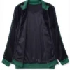 Avengers Doomsday Russo Brothers Black Velvet Jacket