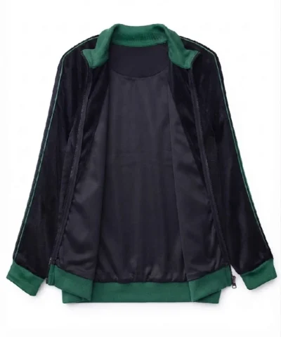 Avengers Doomsday Russo Brothers Black Velvet Jacket