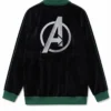 Avengers Doomsday Russo Brothers Oversized Velvet Jacket