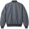 BAPE Bomber Flight Grey Jacket