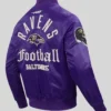 Baltimore Ravens Modern Originals Satin Jacket