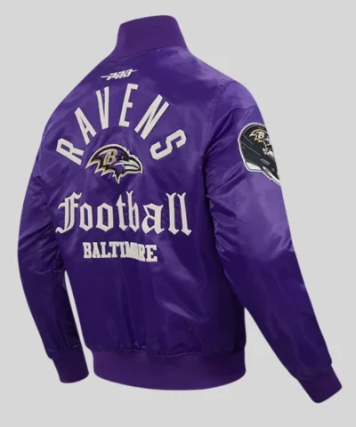 Baltimore Ravens Modern Originals Satin Jacket