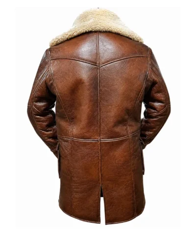 Bane Coat of Batman Dark Knight Black and Brown