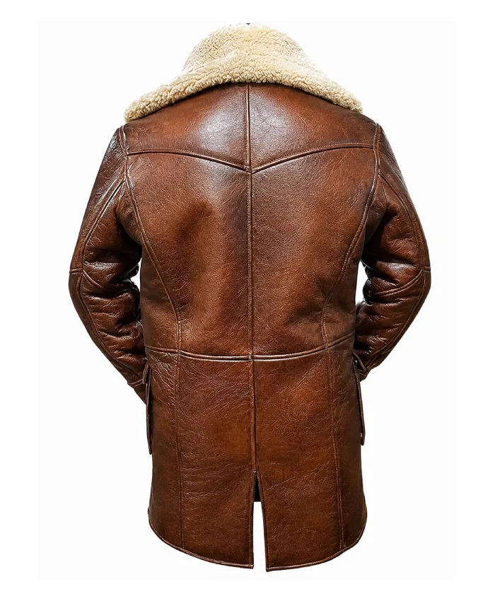 Bane Coat of Batman Dark Knight Black and Brown