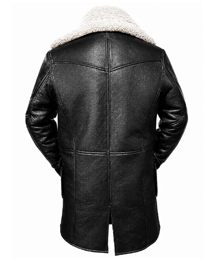 Bane Coat of Batman Dark Knight Black