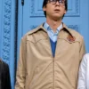 Barry Bostwick The Rocky Horror Picture Show Beige Jacket