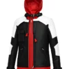 Batman Arkham Knight Zip Up Hooded Leather Jacket