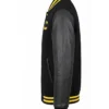 Batman Bomber Black Varsity Jacket