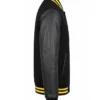 Batman Bomber Black Varsity Jacket On Sale