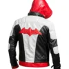 Batman Dark Knight Red Hooded Jacket
