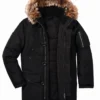 Batman Justice League Black Fur Hooded Jacket
