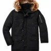 Batman Justice League Black Fur Jacket