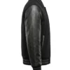 Batman Justice League Black Varsity Jacket