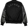 Batman Justice League Full Snap Black Jacket