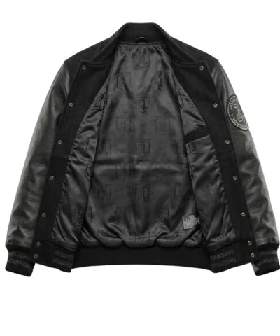 Batman Justice League Full Snap Varsity Jacket
