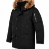 Batman Justice League Fur Hooded Jacket